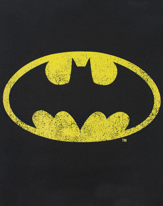 Batman Distressed Logo Men's T-Shirt