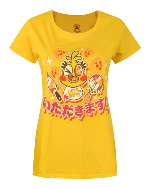 Five Nights At Freddy's Chica Chicadakimasu Women's T-Shirt