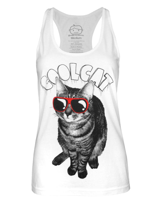 Goodie Two Sleeves Cool Cat Women's Vest
