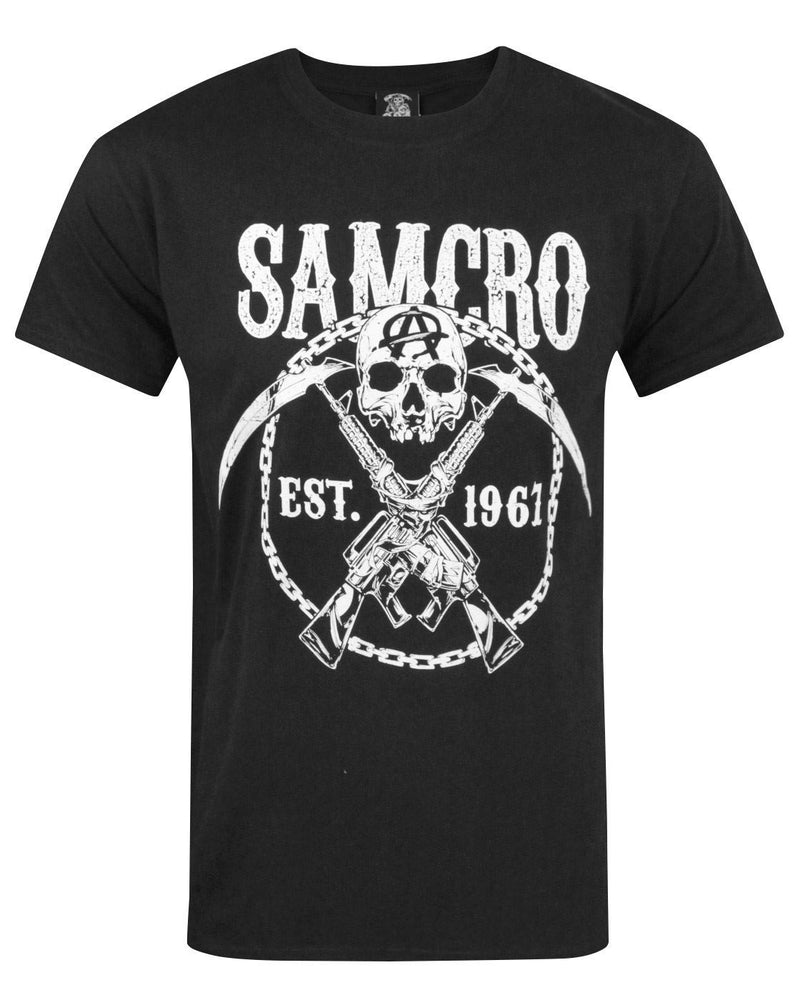Sons Of Anarchy Cross Guns Men's T-Shirt