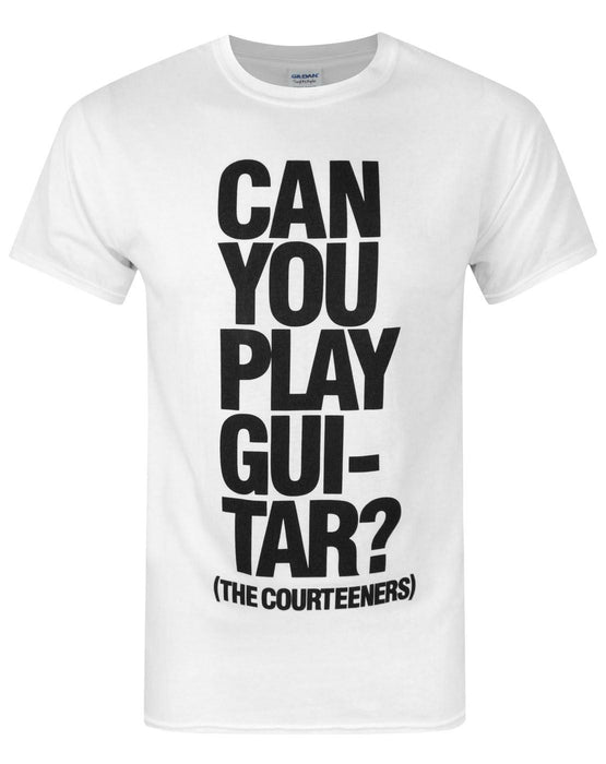 Courteeners Can You Play Guitar Men's T-Shirt