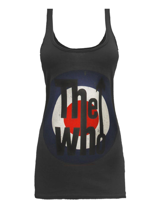Amplified The Who Target Women's Vest