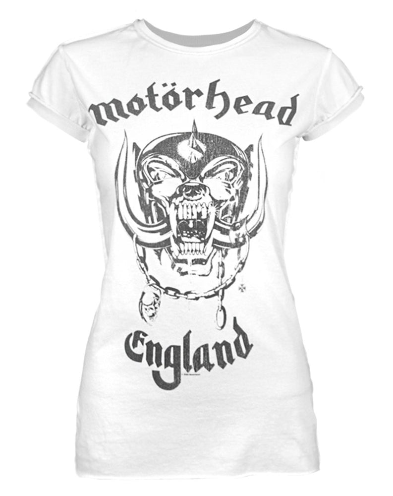 Amplified Motorhead England Women's T-Shirt