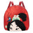 Danielle Nicole Disney Mulan Designer Backpack and Cross Body Bag/Purse Bundle