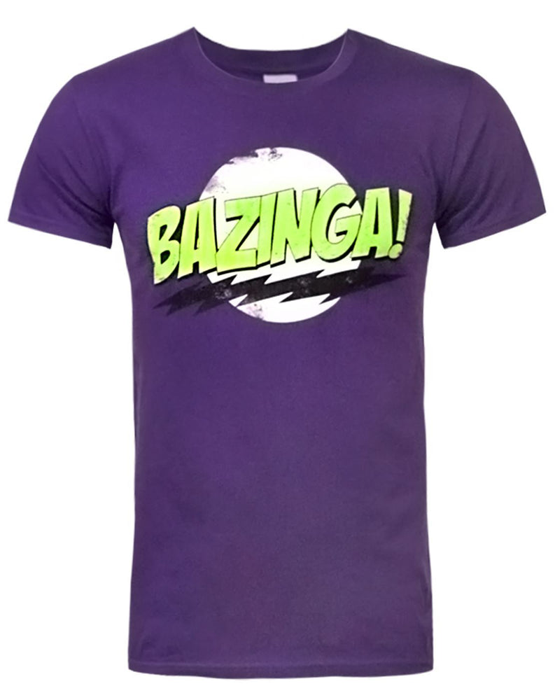Big Bang Theory Bazinga Men's T-Shirt by Worn