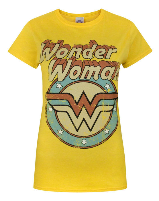 Wonder Woman Circle Logo Women's T-Shirt