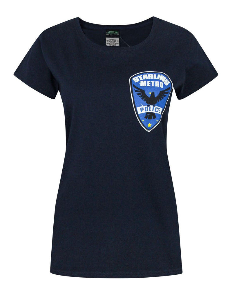 Arrow Starling City Metro Police Women's T-Shirt