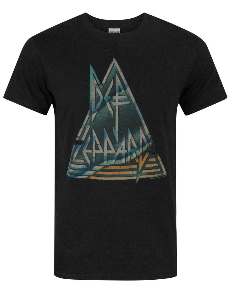 Def Leppard Pyramid Men's T-Shirt