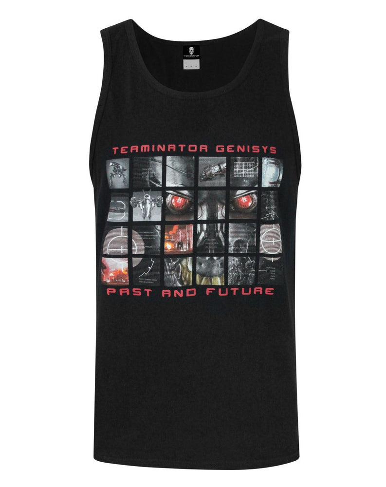Terminator Genisys Past And Future Men's Vest