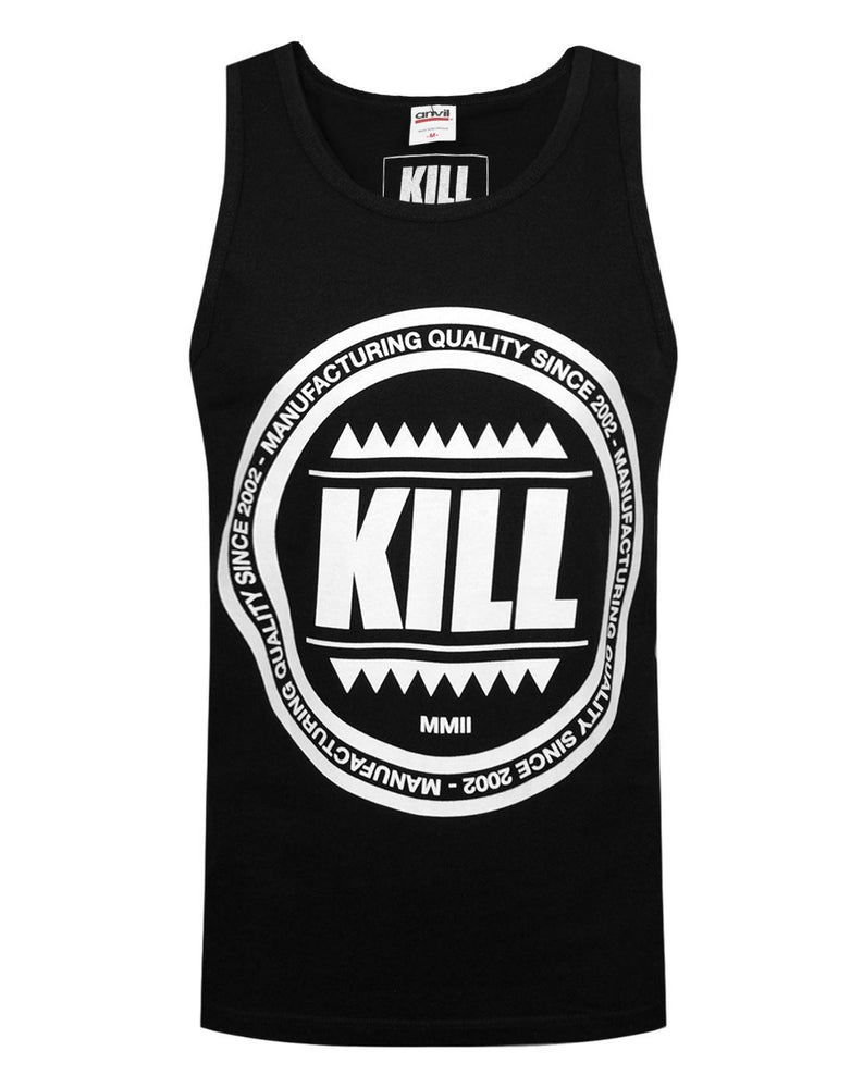 Kill Brand Swag Logo Men's Vest — Vanilla Underground