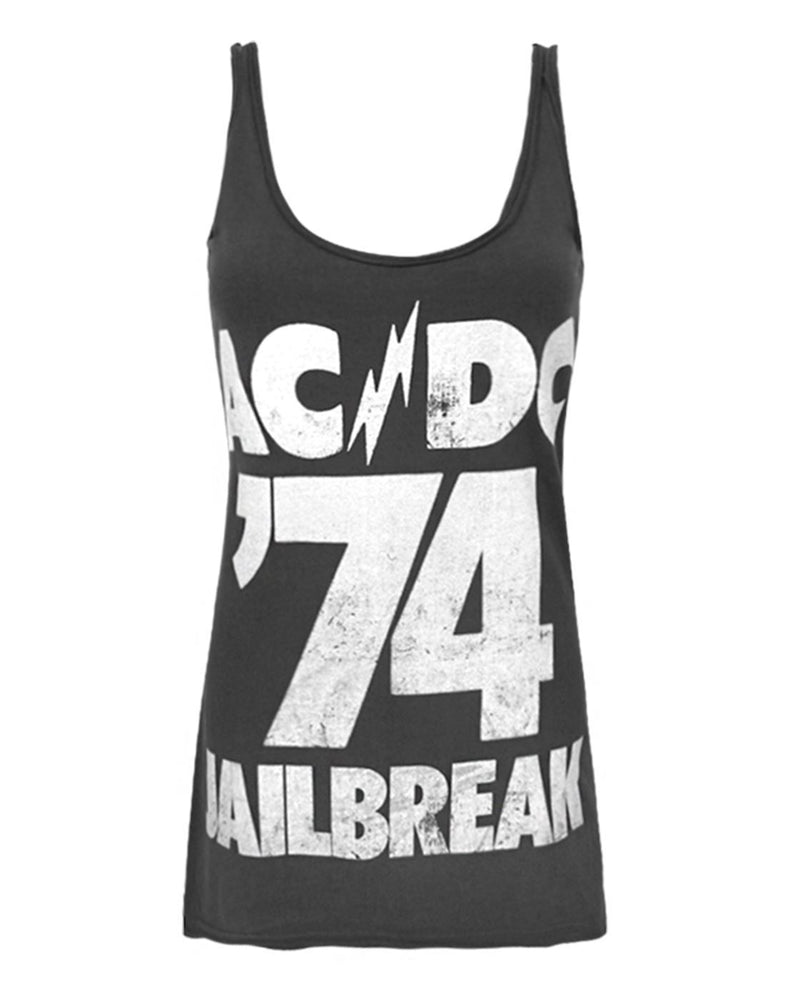 Amplified AC/DC Jailbreak '74 Women's Vest