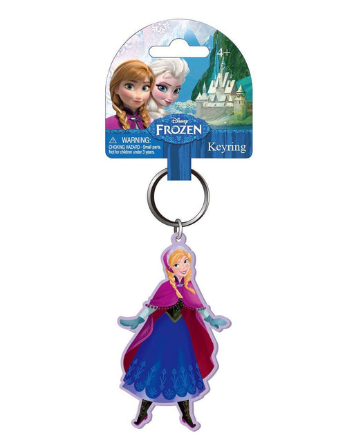 Disney Frozen Anna Soft Touch Key Chain