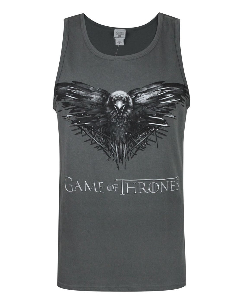 Game Of Thrones Three Eyed Raven Men's Vest