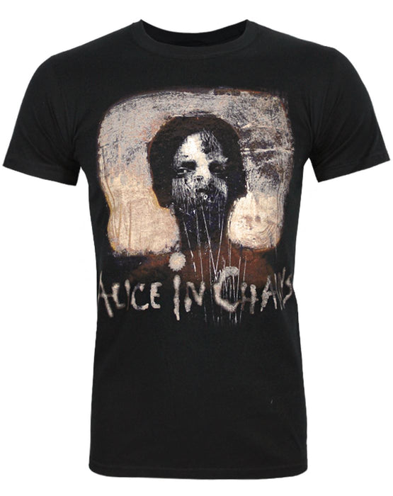 Alice In Chains Stitch Boy Men's T-Shirt