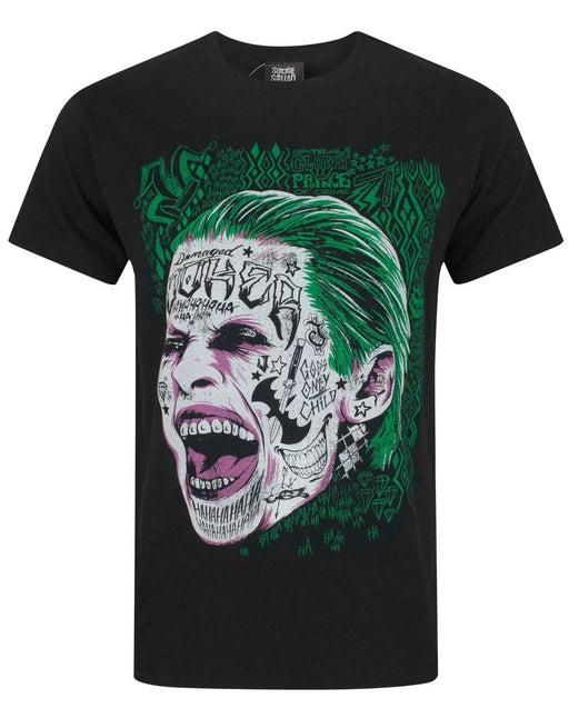 Suicide Squad The Joker Face Men's T-Shirt