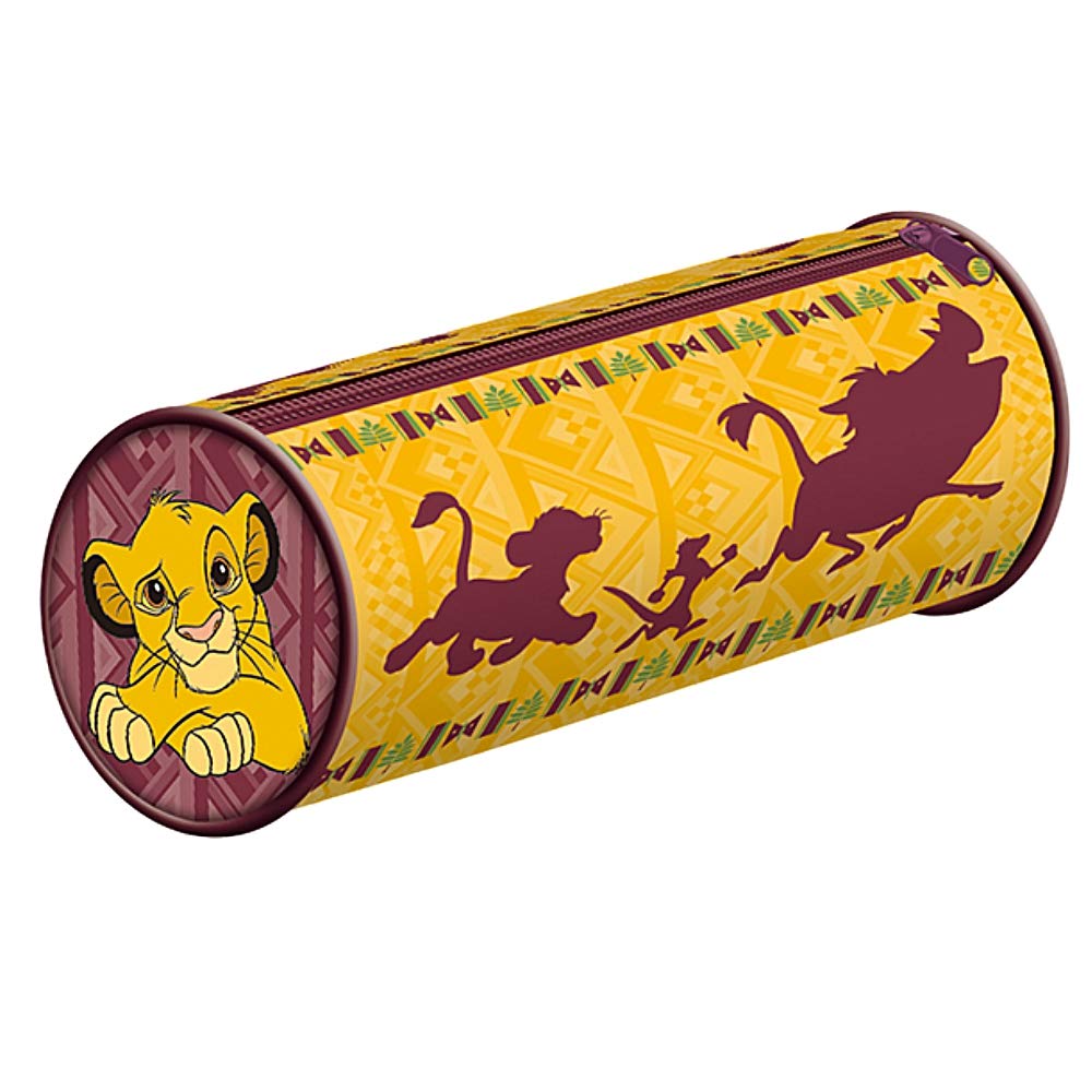 The Lion King Disney Hakuna Matata Zipped Tube Pencil Case PVC