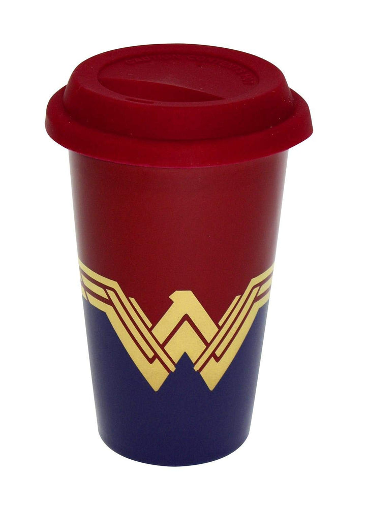 Wonder Woman DC Comics Travel Mug