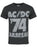 Amplified AC/DC '74 Jailbreak Men's T-Shirt