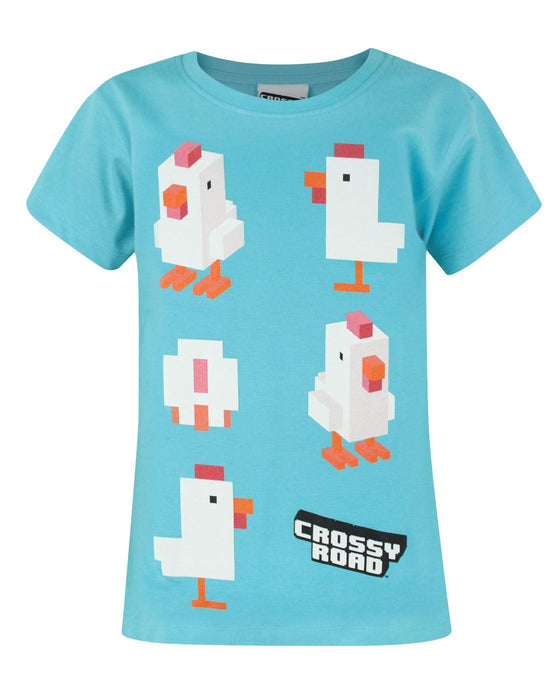 Crossy Road Chicken Girl's T-Shirt