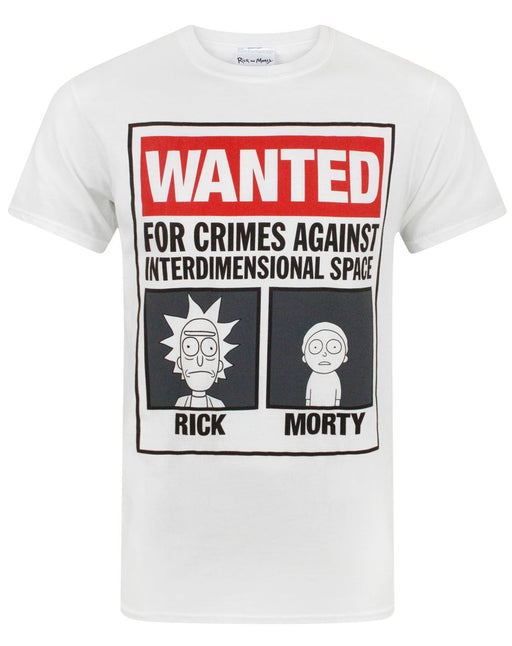 Rick And Morty Wanted Men's T-Shirt