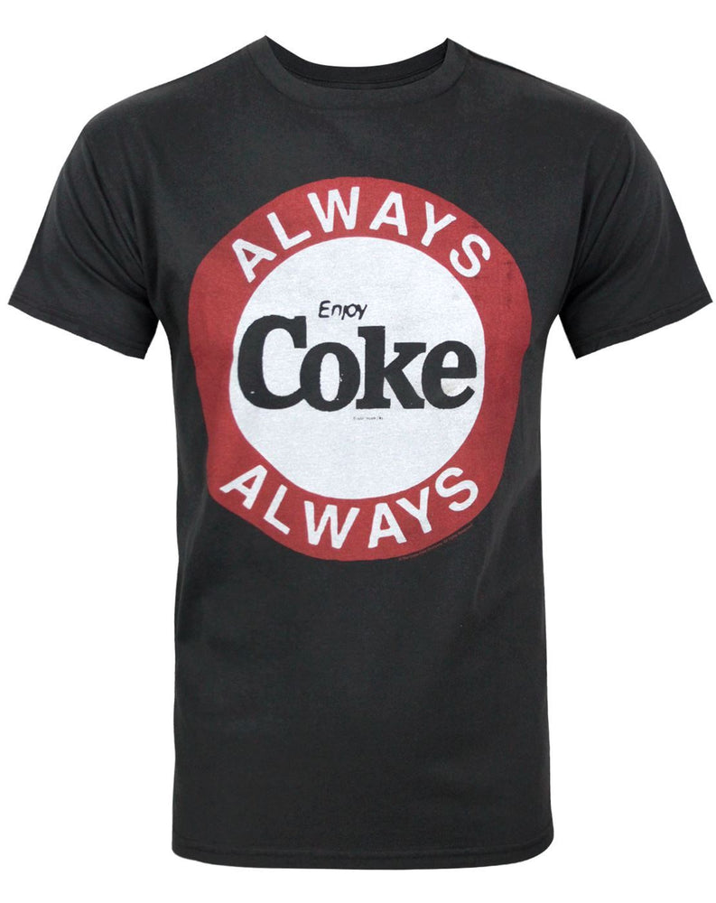 Junk Food Always Enjoy Coke Men's T-Shirt