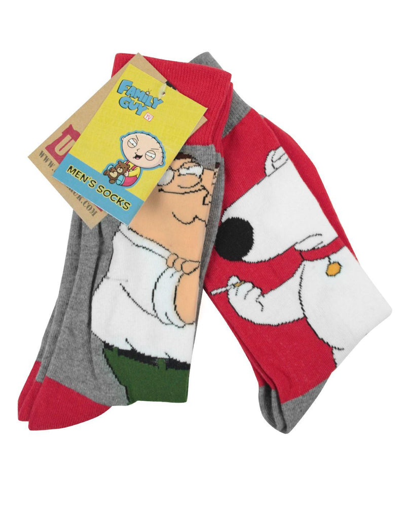 Family Guy 2 Pack Men's Socks