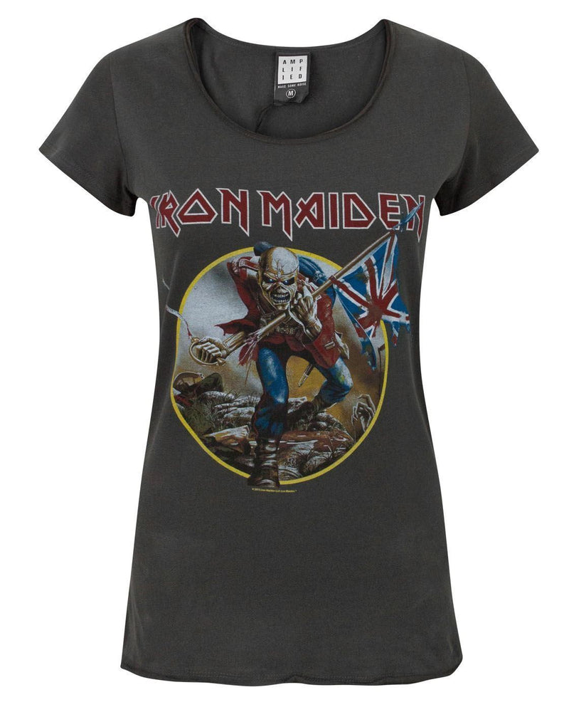 Amplified Iron Maiden Trooper Women's T-Shirt