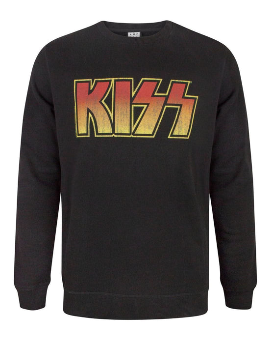 Amplified KISS Classic Logo Men's Sweatshirt