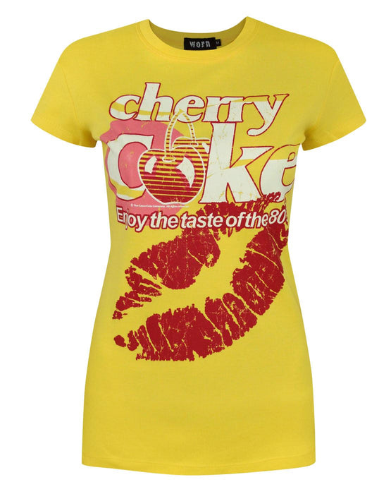 Cherry Coke Taste Of The 80's Women's T-Shirt By Worn