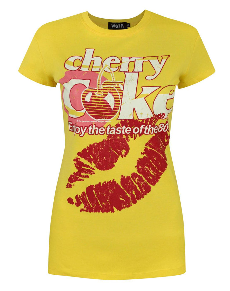 Cherry Coke Taste Of The 80's Women's T-Shirt By Worn