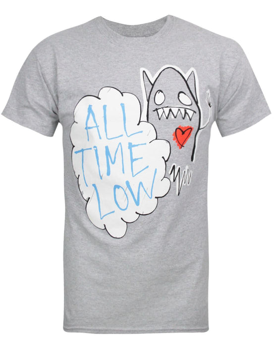 All Time Low Monster Men's T-Shirt