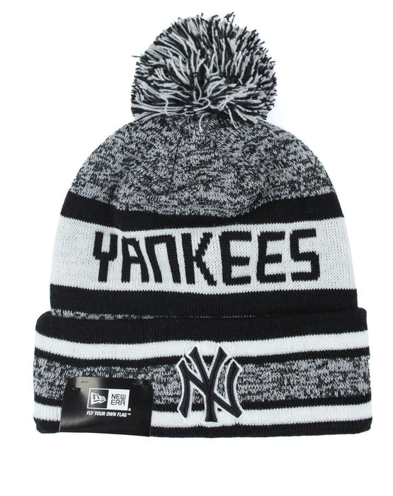 New Era MLB New York Yankees Block Word Knit Hat