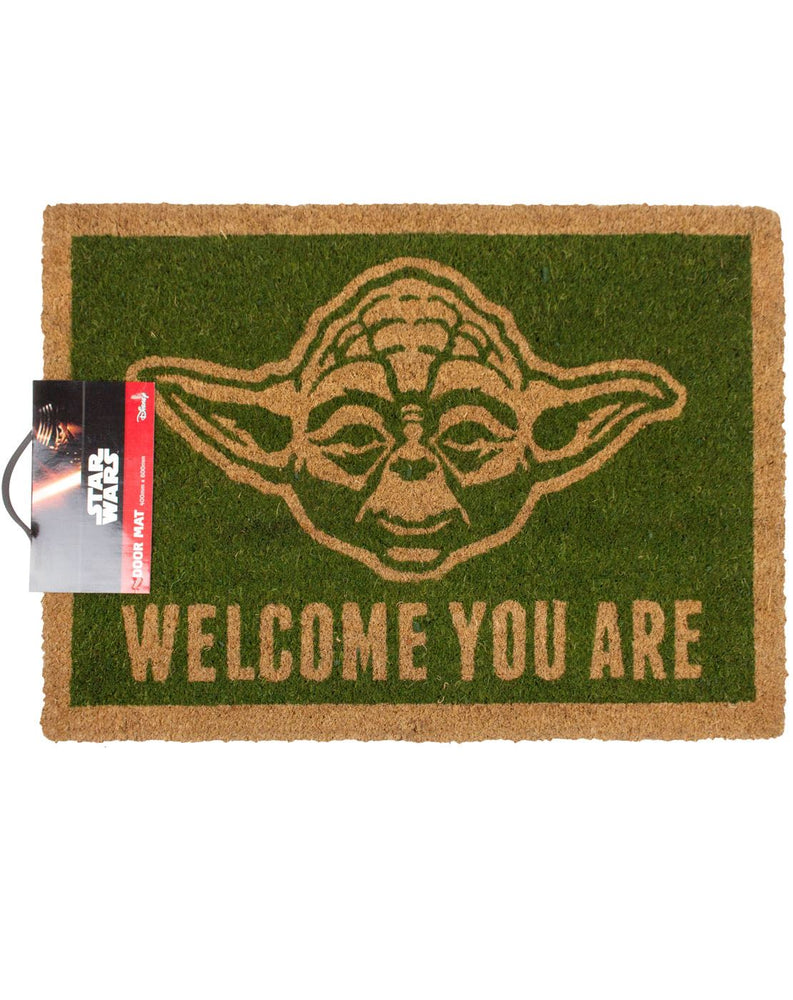 Star Wars Yoda Door Mat