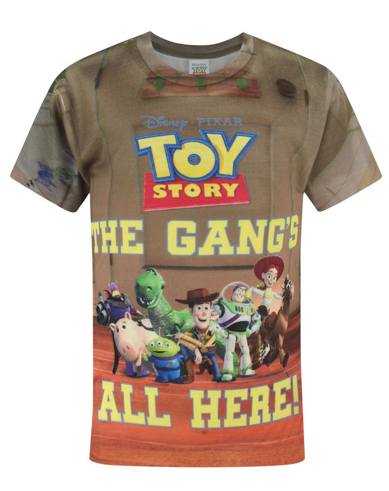 Toy Story Gang Sublimation Boy's T-Shirt