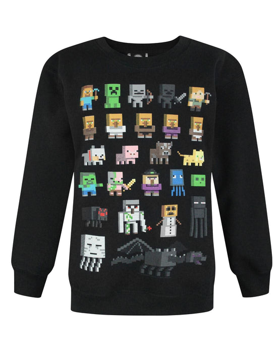 Minecraft Sprites Boy's Sweatshirt
