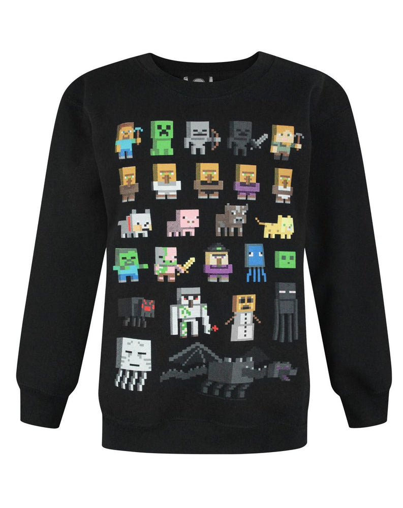 Minecraft Sprites Boy's Sweatshirt