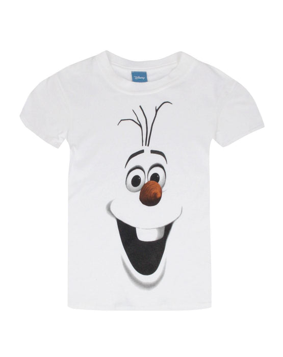 Frozen Olaf Face Kid's T-Shirt