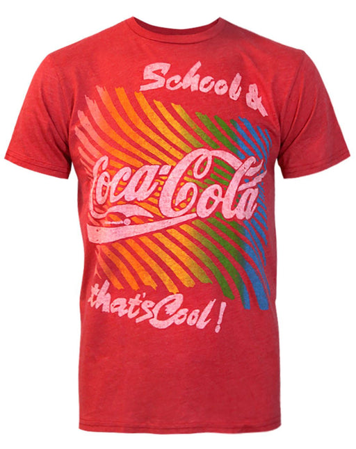 Junk Food Coca-Cola School Men's T-Shirt
