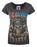 Amplified Guns N Roses US Flag Women's T-Shirt