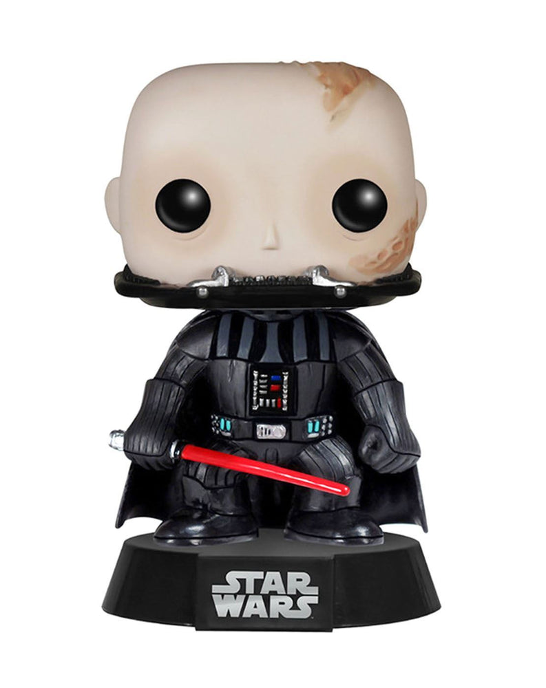 Funko Pop! Star Wars Darth Vader Unmasked Vinyl Bobble Head Figure