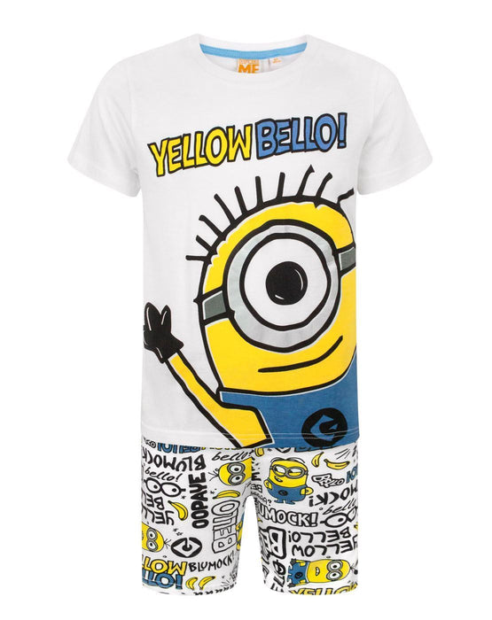 Despicable Me Yellow Bello Minion Boy's Pyjamas
