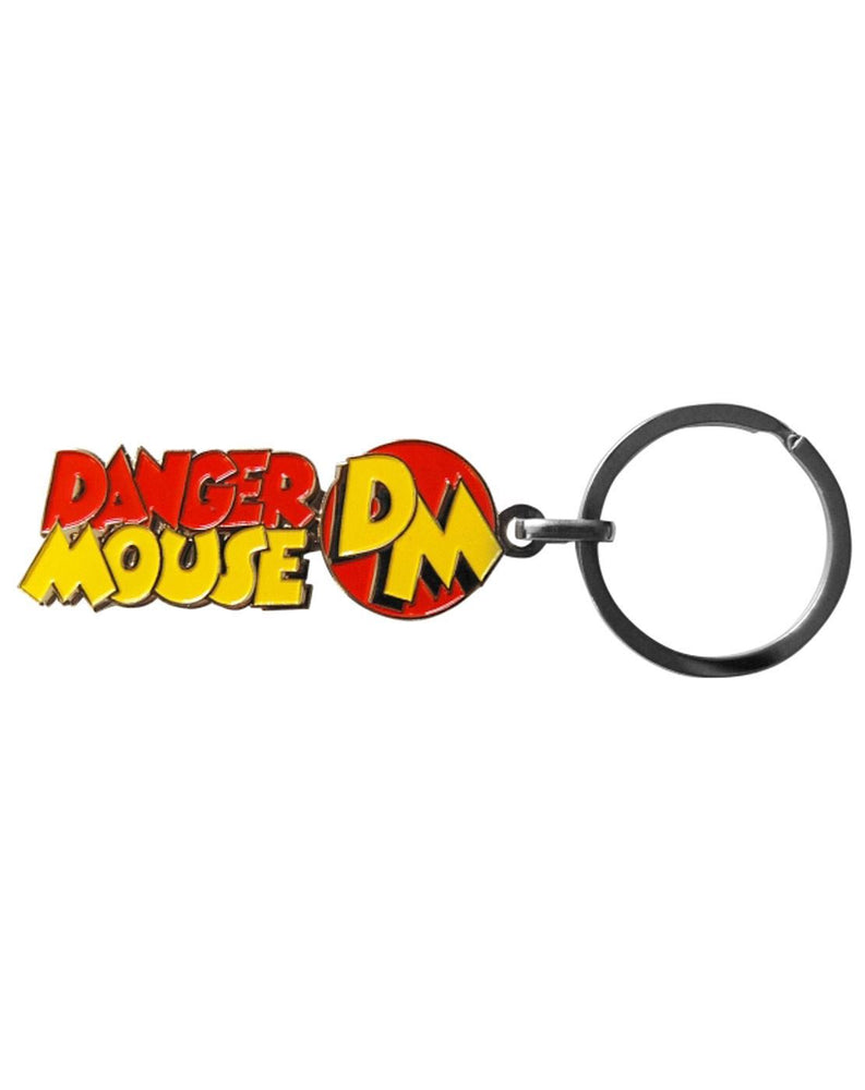 Danger Mouse Metal Keyring