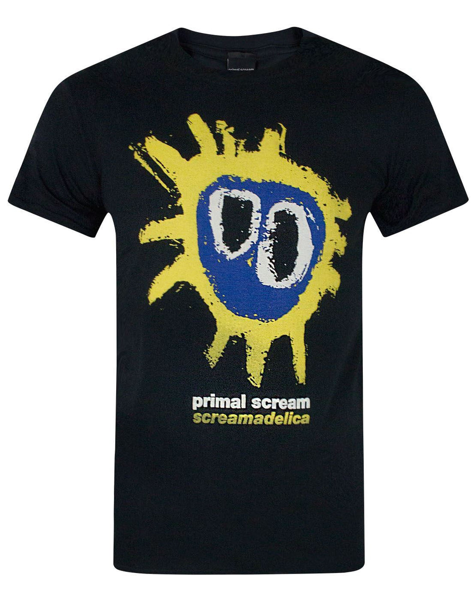 Primal Scream Screamadelica V Men's T-Shirt — Vanilla Underground