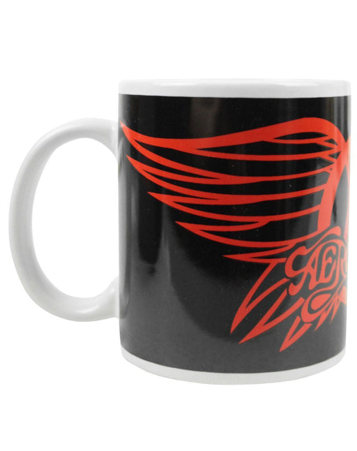 Aerosmith Red Wings Logo Mug