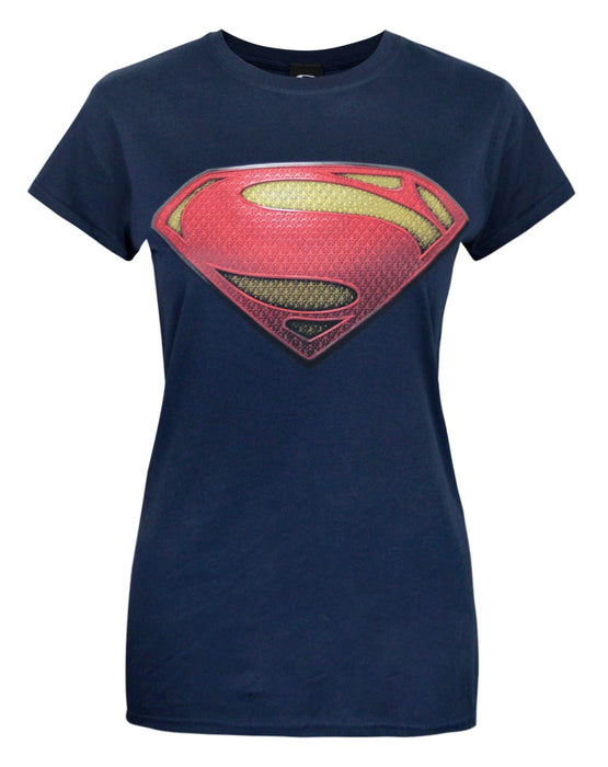 Superman Man of Steel Women's T-Shirt