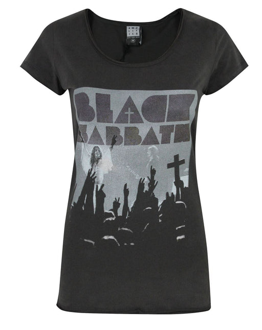 Amplified Black Sabbath Victory Women's T-Shirt
