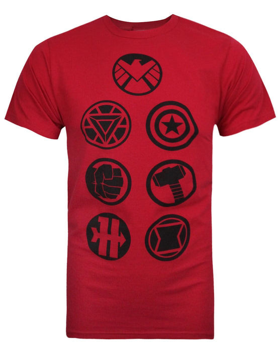 Jack Of All Trades Avengers Icons Men's T-Shirt