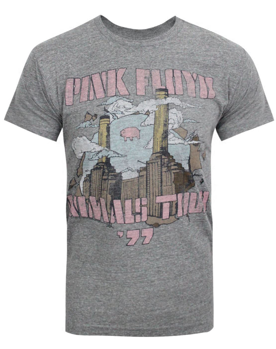 Junk Food Pink Floyd Animals Tour 77 Mens T-Shirt