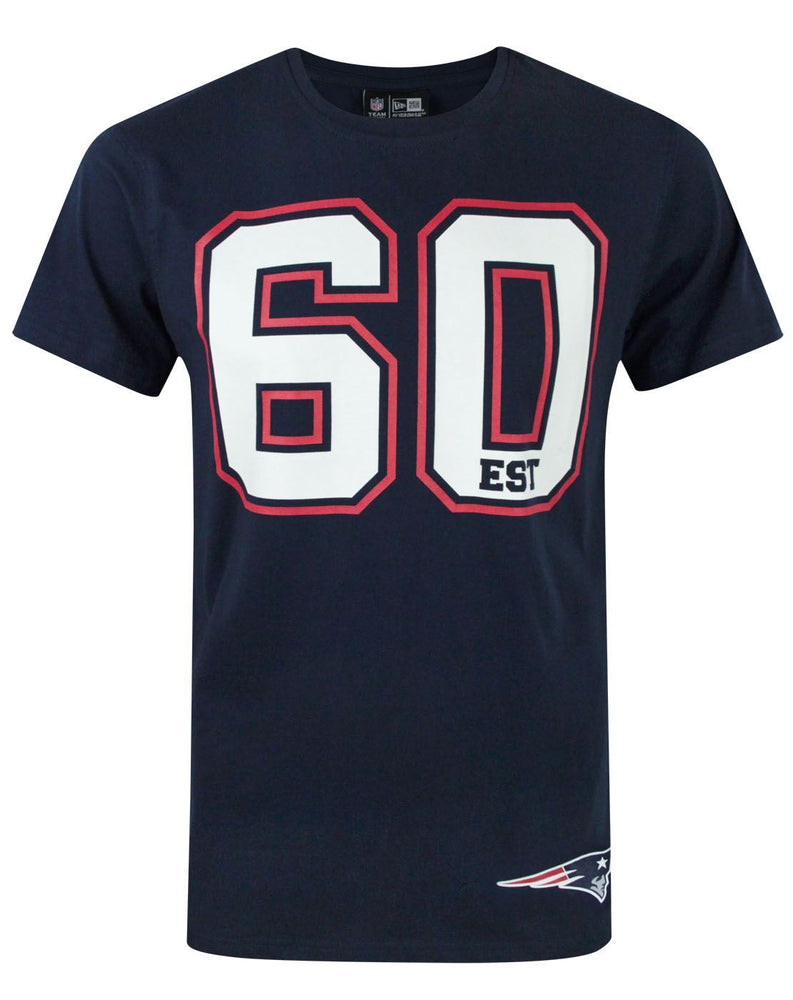 New Era NFL New England Patriots Team Number Men's T-Shirt