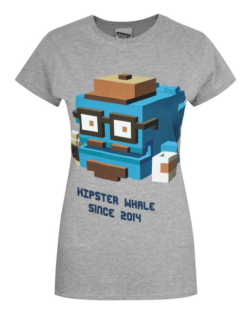 Crossy Road Hipster Whale Women's T-Shirt